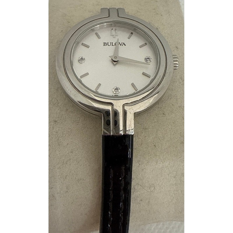 Bulova Rhapsody Women's Silver Dial Quartz Watch 96P211