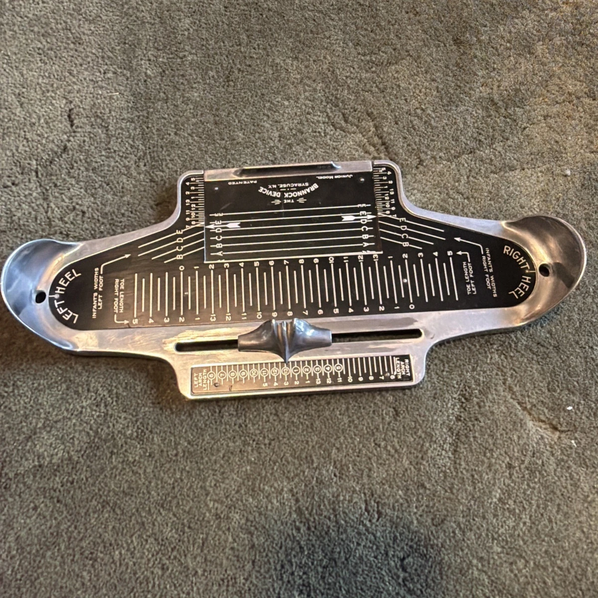 Vintage Shoe Brannock Devices for sale - eBay