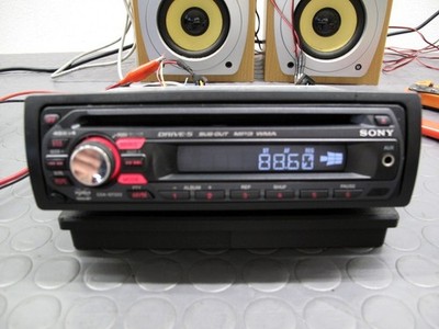 SONY CDX-GT222 AUTORADIO VINTAGE 90s 2000s CAR RADIO CD MP3 PLAYER