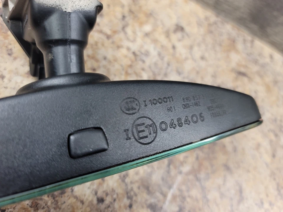 2017 AUDI A4 INTERIOR REAR VIEW MIRROR OEM - Image 3 of 4