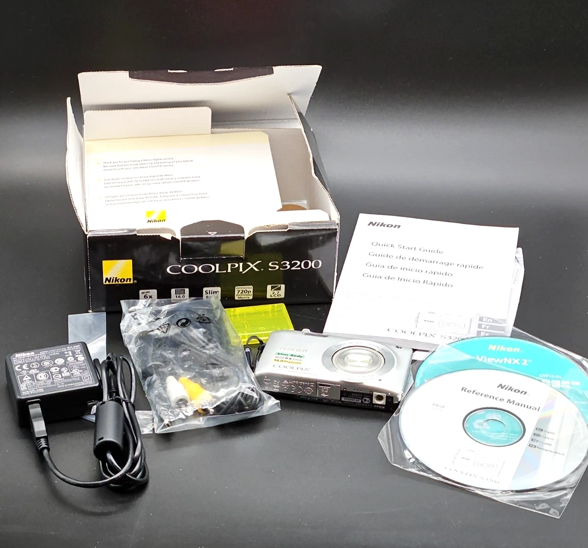 Nikon COOLPIX 3200 Digital Cameras for Sale - Shop New & Used
