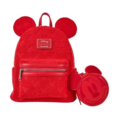 Loungefly Disney - Mickey ears burnout - WDBK4028 - Mini Backpack - Neu & OVP
