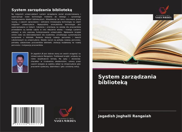 System Zarz¿Dzania Bibliotek¿ Jagadish Joghalli Rangaiah Taschenbuch Polnisch-image