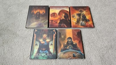 Modiphius Dune RPG 5 Books + GM Screen LOT SET NEW UNUSED