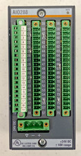 BACHMANN AIO288 ANALOG INPUT / OUTPUT MODULE, 24VDC, AIO288, FREE SHIPPING