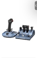 Thrustmaster Airbus Edition Flight Stick Throttle Quadrant Set