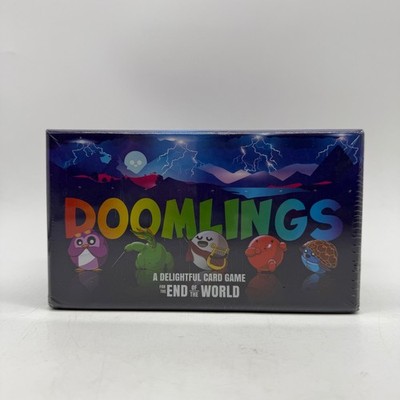 Doomlings Card Game Unisex OS Purple Holographic Sealed Base Game 167 Cards