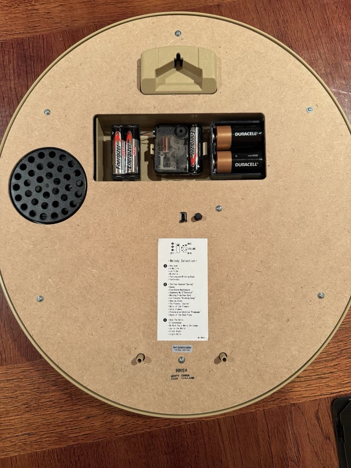 Seiko Melodies in Motion, Beatles, Xmas, 4-Seasons Melodies - Image 3 of 4