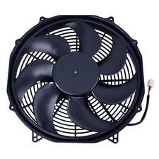 16'' 12V Puller Fan Replacement for SPAL 30102082 VA33-AP71/LL-65A