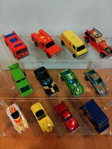 Vintage Hot Wheels Lot Blackwalls Mostly Hong Kong  Z Whiz Ferrari Super Van🔥