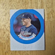 Freddie Freeman | 2022 Topps Heritage - 1973 Topps Candy Lids Card #21