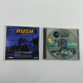 San Francisco Rush 2049 (Sega Dreamcast, 2000)