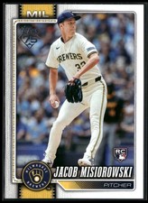 2026 Topps #10 Jacob Misiorowski