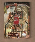 1999-00 UPPER DECK MICHAEL JORDAN HIGHER POWER MJ1 REFRACTOR LIKE Card