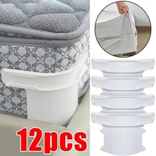 Universal Bedsheet Corner Clips Mattress Straps Invisible Tightener Holder Secur