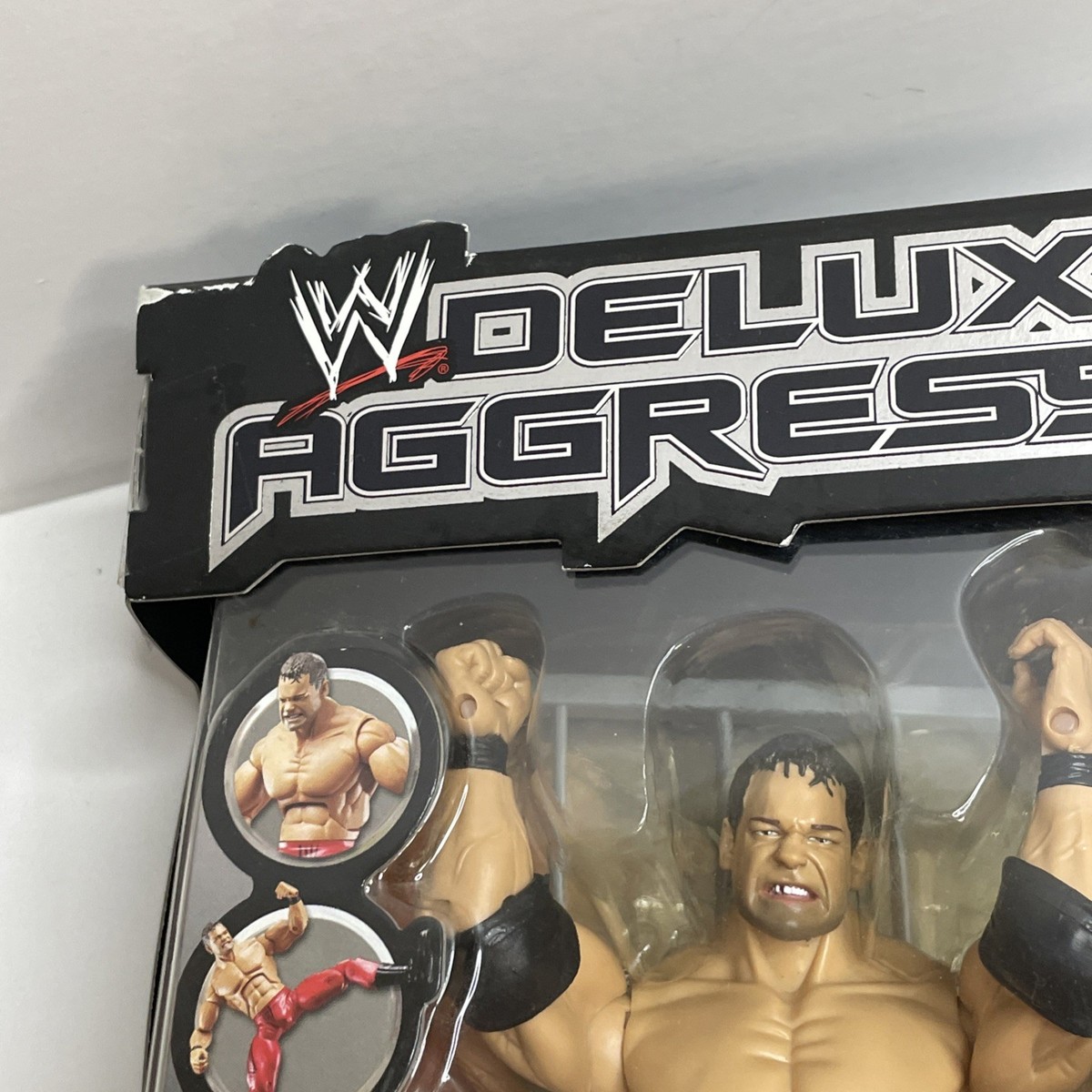 2007 Jakks Pacific WWE Deluxe Aggression Chris Benoit Series 7 w