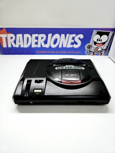 Sega Genesis Console (Model 1601) High Definition *Tested Working - Picture 2 of 9