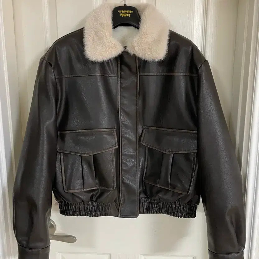 Burberry & Juicy Couture Faux Fur Mouton Jacket Good thumbnail 3