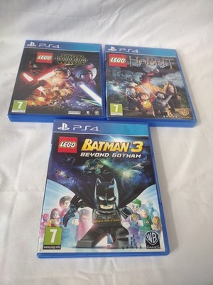PS4 LEGO - Batman 3: Jenseits von Gotham, Der Hobbit, Star Wars Das Erwachen der Macht