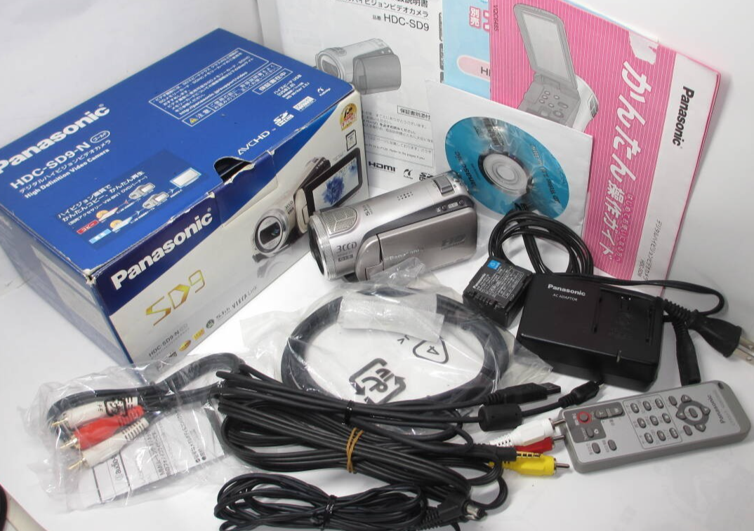 Panasonic HDC-SD9 デジタルハイビジョンビデオカメラ Panasonic HDC