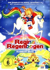 ⚠️ Regina Regenbogen - die komplette Serie , Episoden 1-13 , Neu , Rainbow Brite