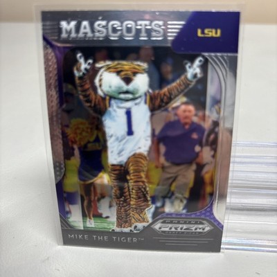 2019 Prizm Draft Picks Mascots Mike The Tiger - Base Card LSU Tigers - #47