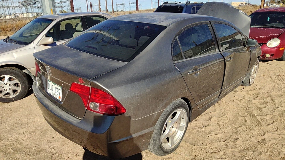 Brazo de control trasero izquierdo del conductor Honda Civic 2006-2011 brazo de control OEM 1,8 L Foto 3 de 4