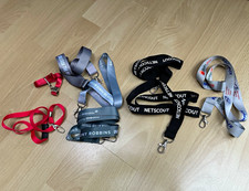 NETSCOUT Werbe-Lanyards/Schl&uuml;sselb&auml;nder Konvolut mit Karabinerhaken
