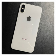 Apple iPhone X 64/256GB Unlocked - Space Gray/Silver - Very Good Condition