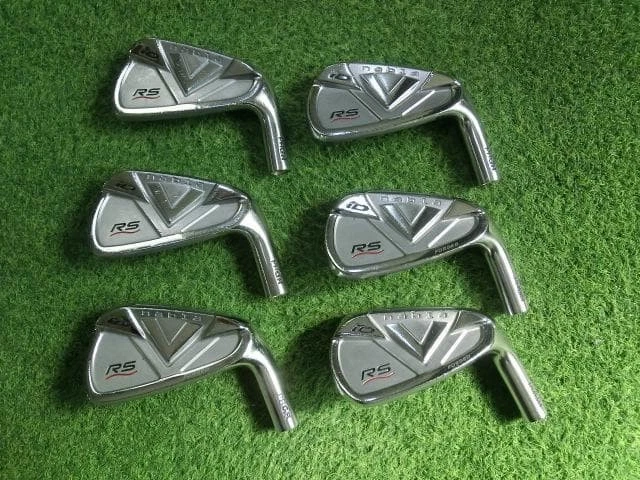 SHABIER Couvre-club de golf style sport en bois pour conducteur Taylormade M5 M6 (housse rouge 12 Fairway