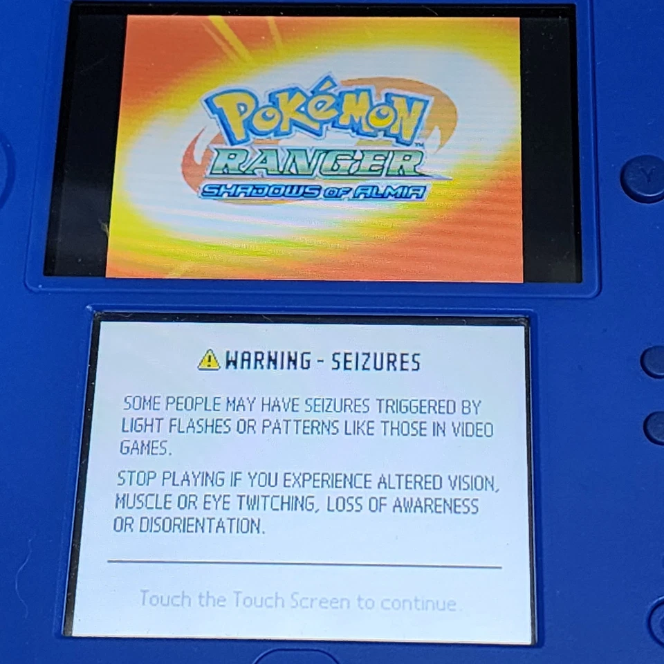 Pokemon Ranger Shadows of Almia [Not for Resale] - Nintendo DS Tested  - Image 4 of 4