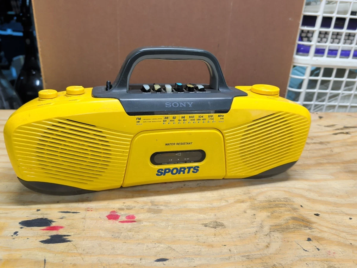 Sony Sports Boombox for sale | eBay