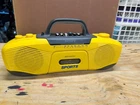Sony Sports Boombox AM/FM Cassette Player Water Resistant CFS-903