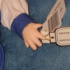 Vintage Gustave Fritz, "Brandon" Porcelain Boy Doll, Vintage, With Tags. — photo 7