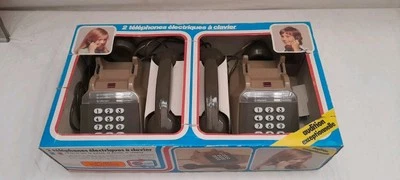 Coffret Telephone Électrique à clavier France Jouets enfant - Photo 1/3