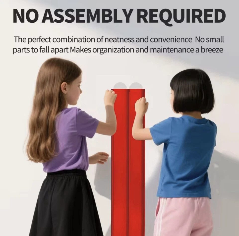 15 Ft Flexible Race Car Ramp Track For Hot Wheels 2 Cars And 2 Connectors - Red! - Image 2 of 4