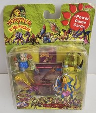 Monster In My Pocket 2004 2006 Action Figures Series 1 MIMP MEG Rare y2k vintage