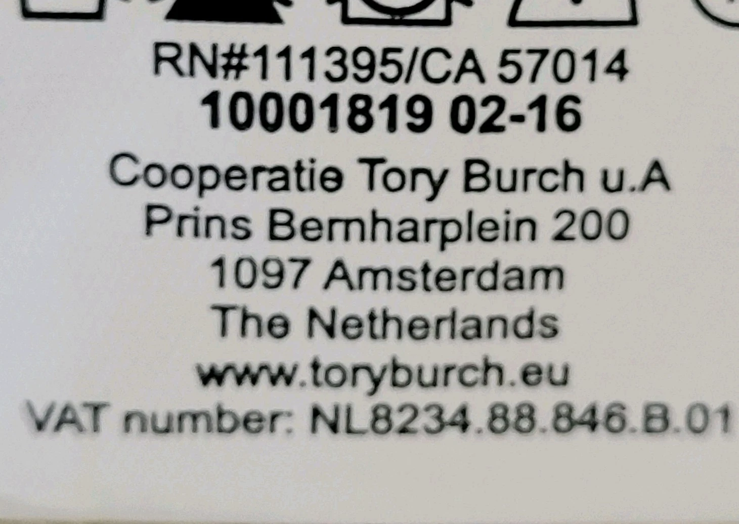 Abito Tory Burch Jane