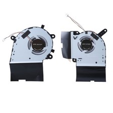DC12V Laptops CPU GPU Cooling Fan Notebook Radiators for ROG Strix G731