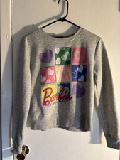 Barbie Girl  s Sweatshirt Size M