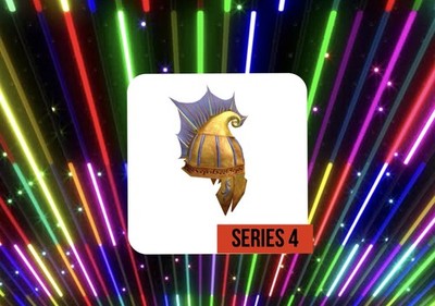 R0BLOX Toy Code - Dope Epic Merman Helm | Series 4