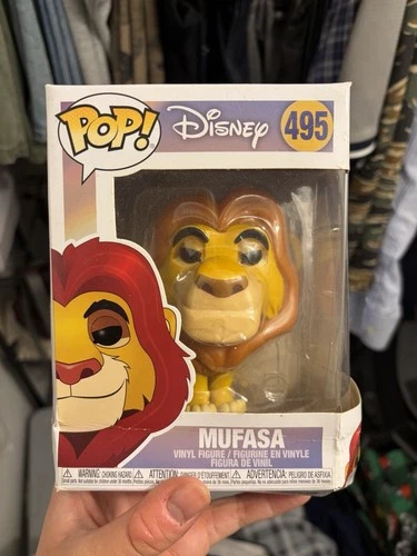 Funko Pop Disney Lion King Mufasa #495