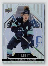 Yanni Gourde #67 2022-23 Upper Deck Allure Kraken