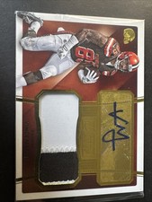 2015 Donruss Signature Series Vince Mayle Rookie RPA Gold 21/49 Browns 🔥