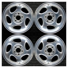 Set 1998-2007 Ford Mercury Explorer Mountaineer Ranger Polished Wheels Rims 3293