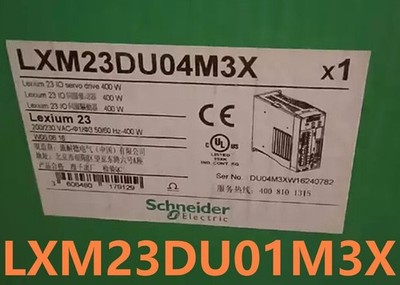 One New Schneider LXM23DU01M3X Servo Drive In Box FREE Shipping