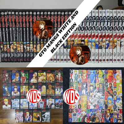 Great Teacher Onizuka GTO Manga Vol. 1-25 English Version Comic