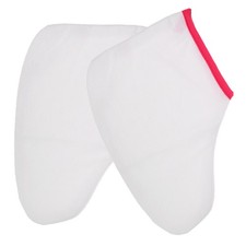 1 Pair Wax Booties Paraffin Bath Foot Covers Reusable Soft Moisturizing Socks