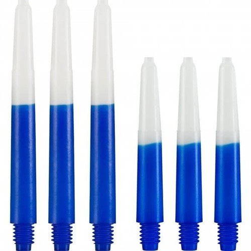 Two Tone Blue and White Short Nylon Shafts - Picture 1 of 1