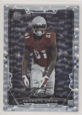 2015 Bowman Rookies Silver Ice Devante Davis #102 1b9b